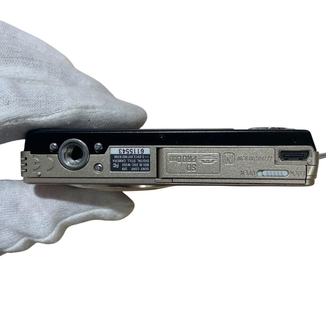 K1660 Sony Cyber-shot メガピクセル DSC-W350