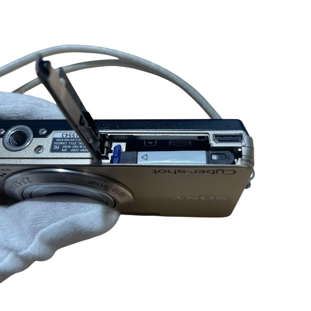 K1660 Sony Cyber-shot メガピクセル DSC-W350