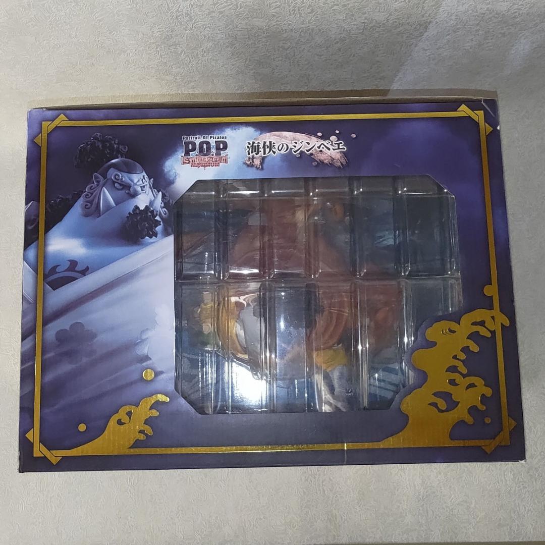 ワンピース　P.O.P “SA-MAXIMUM” 海侠のジンベエ