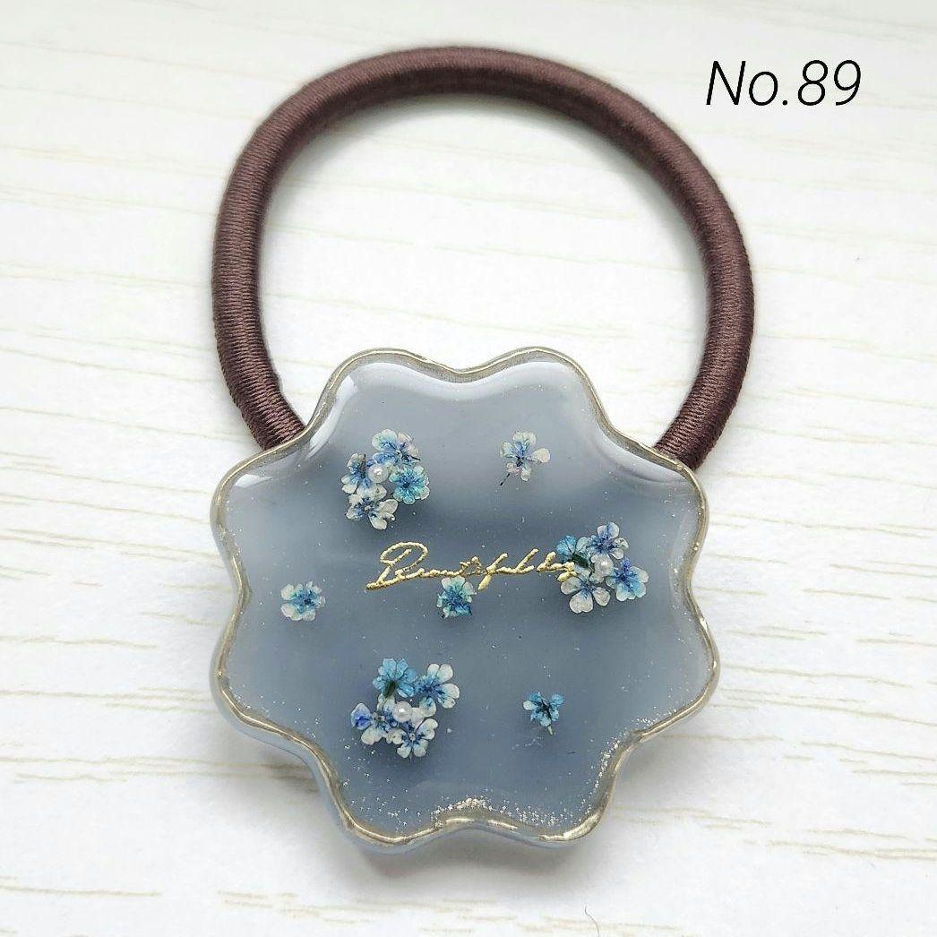 mamerin ♪様　No.127　ヘアゴム　キーホルダー　バックチャーム