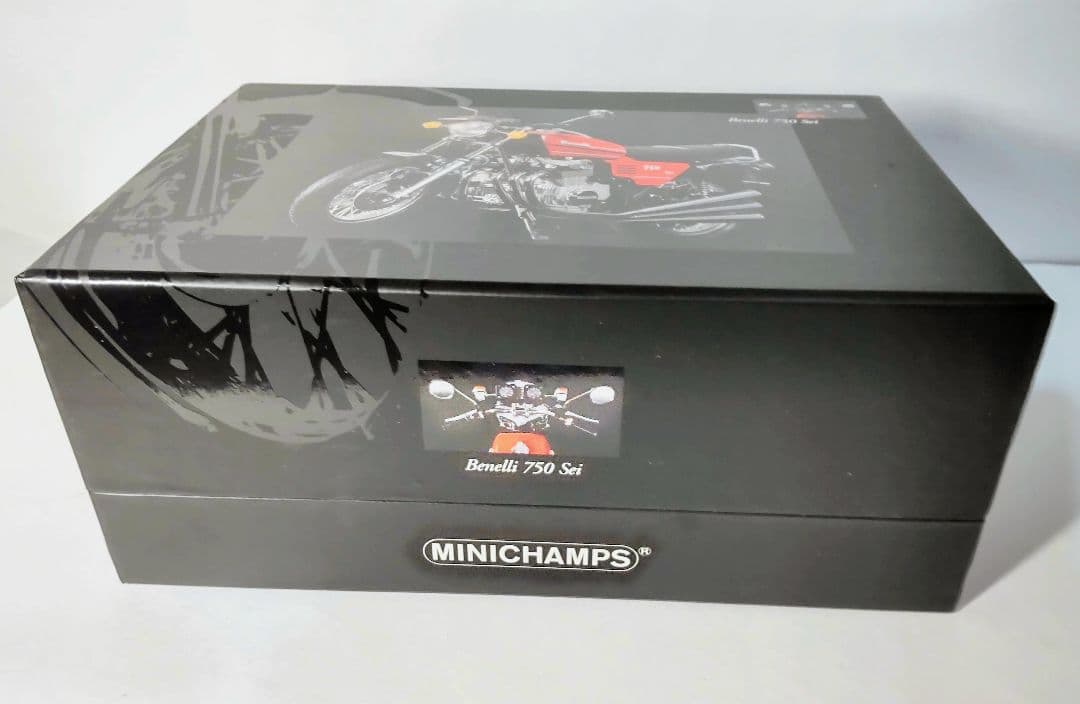 【希少】ミニチャンプス 1/12 ベネリ 750 Sei 6気筒 (1975 )