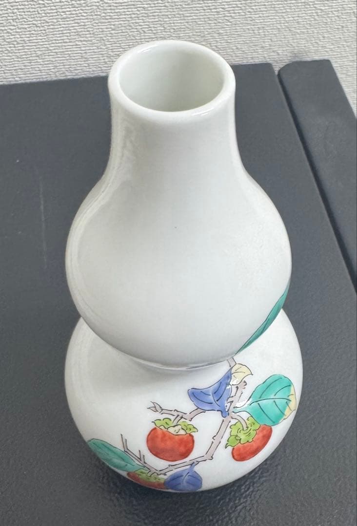 有田焼 一輪挿し 花瓶 14代酒井田柿右衛門 人間国宝