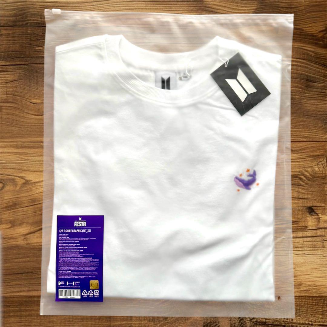 BTS FESTA Tシャツ XL 未開封 匿名配送10周年