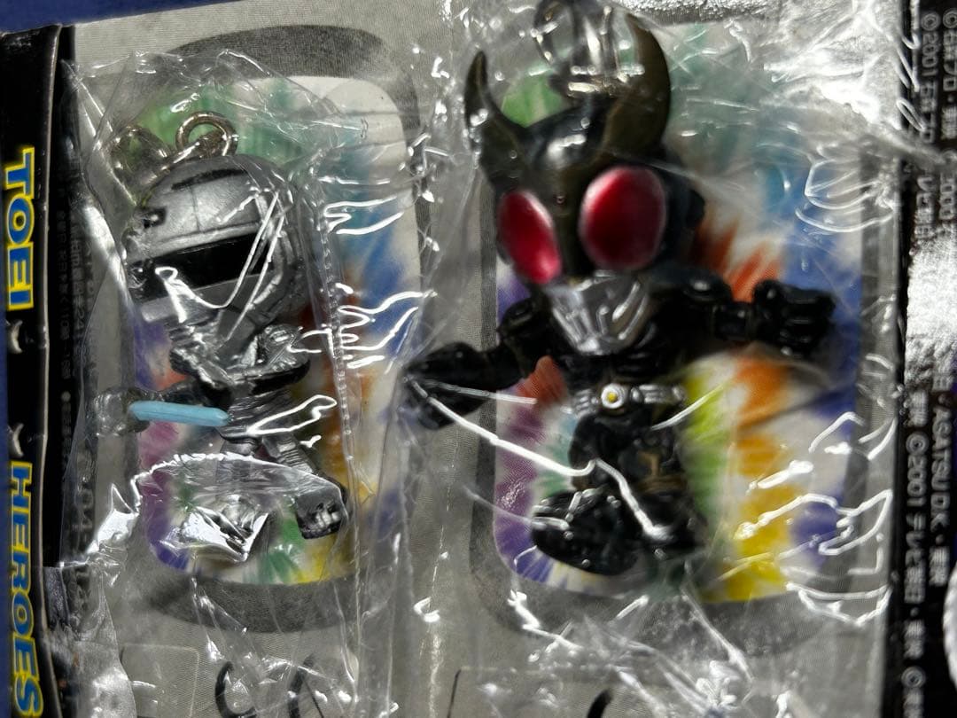 東映特撮ヒーロー フィギュアマスコット 10体セット