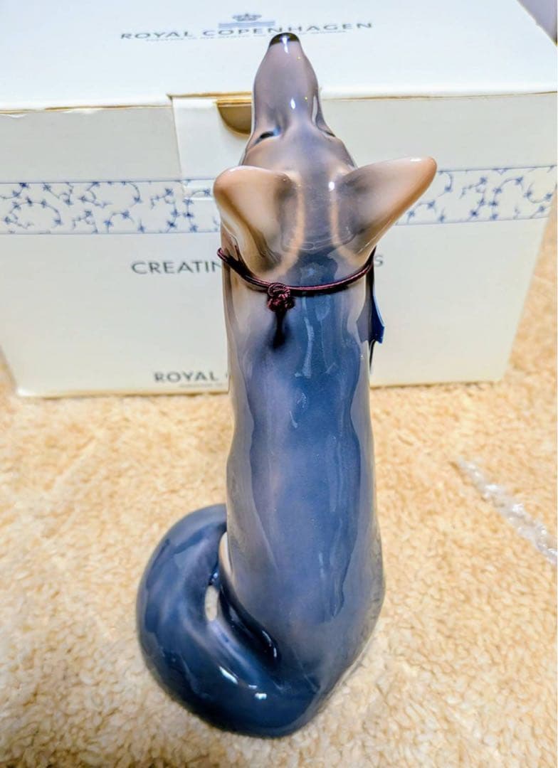 ロイヤルコペンハーゲン　Fox 2006 陶器フィギュリン