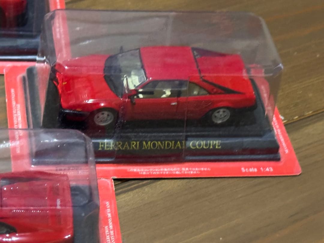 フェラーリ ミニカー 10台セット