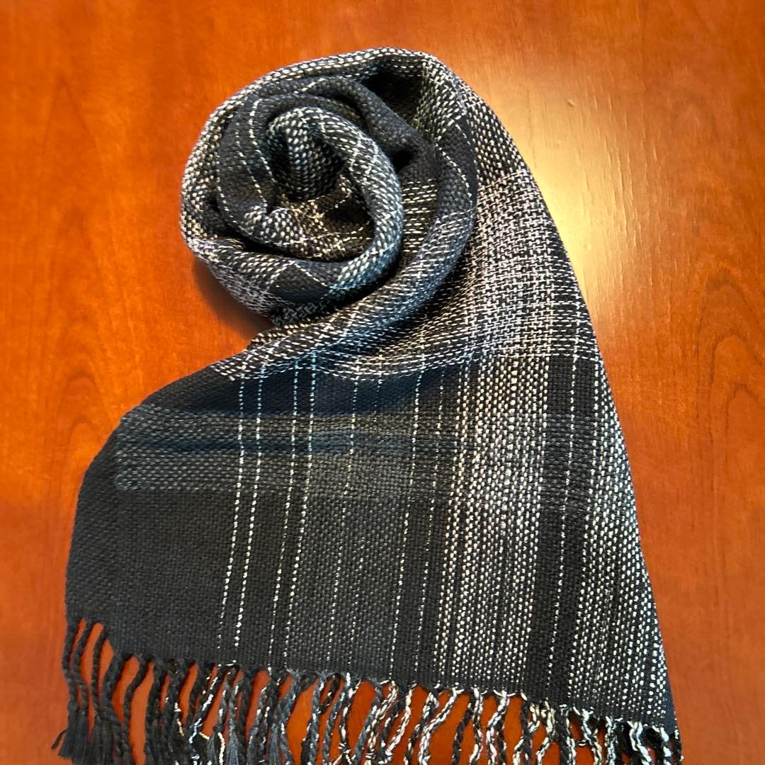 絹の手織りのストール お値下げしました