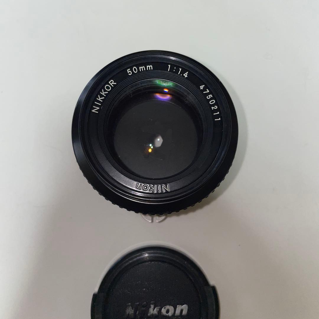 NIKKOR 50mm f/1.4 レンズ