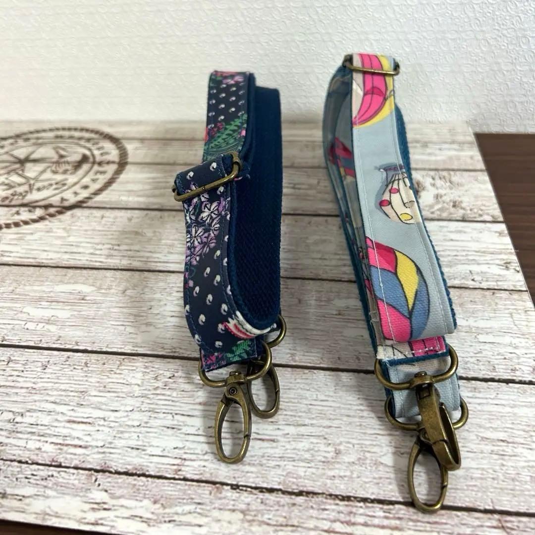 専用ページ　紙袋風トートバッグ＆ショルダー紐　ハンドメイド　キャスキッドソン