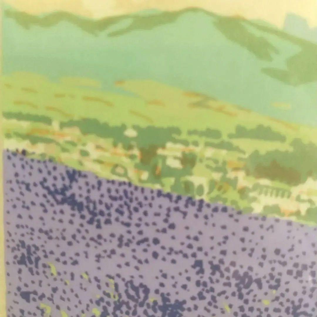 個人です良品♦メルカリ出品商品⭕ラベンダー5⭕実績５点販売♦最後の一点♦本間武男