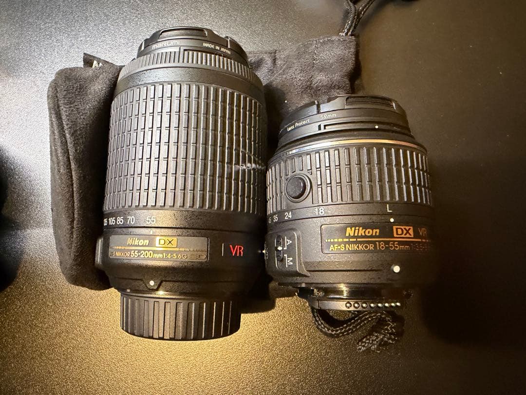 NikonD3300 ダブルズームキット