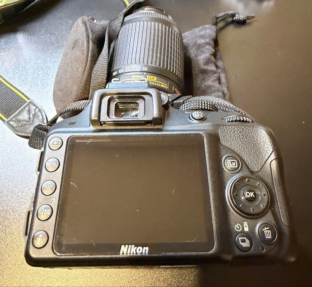 NikonD3300 ダブルズームキット