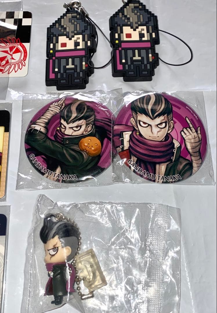 スーパーダンガンロンパ2 ダンガンロンパ　田中眼蛇夢　グッズセット