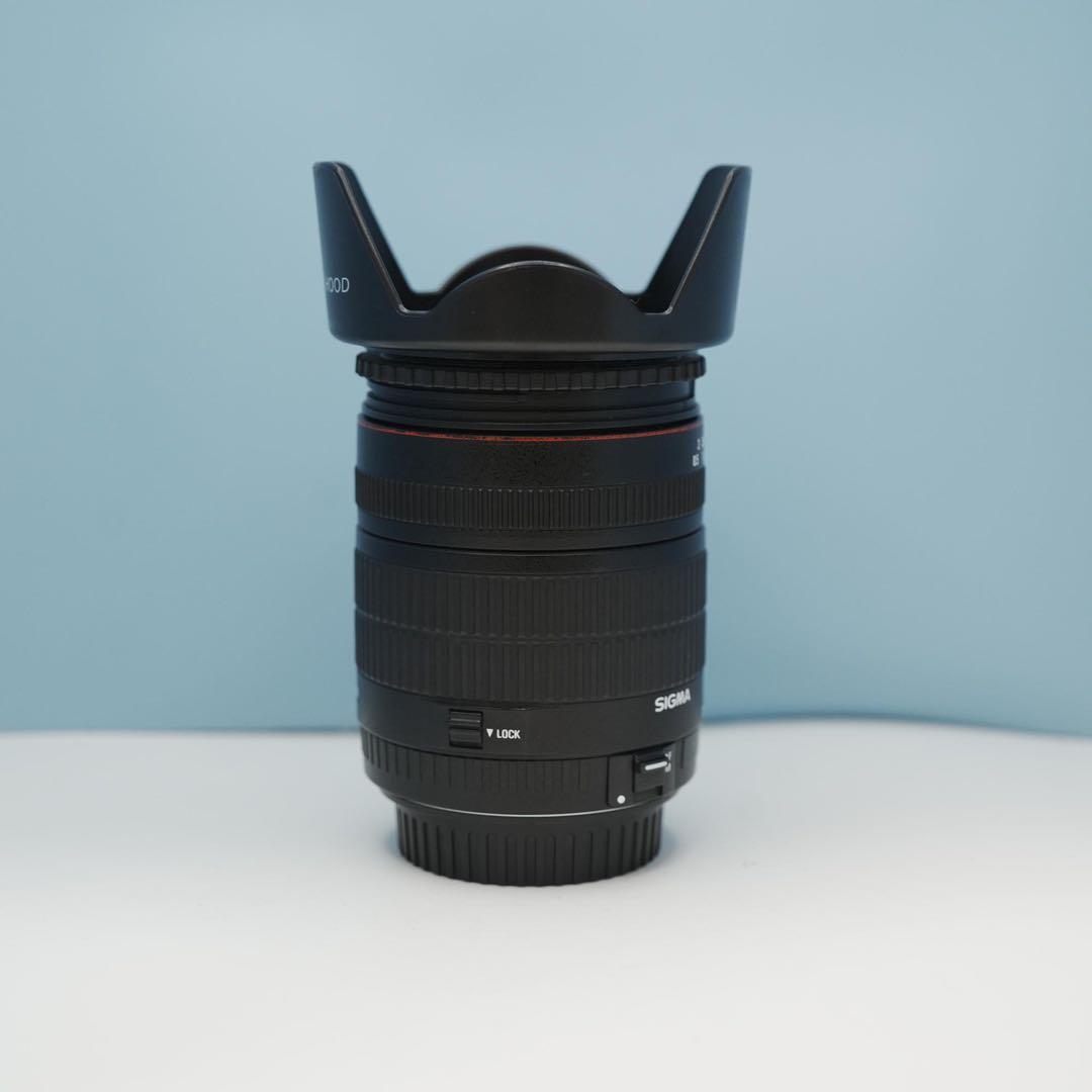 SIGMA 28-300mm Canon用 標準+望遠レンズ 美品 a3928