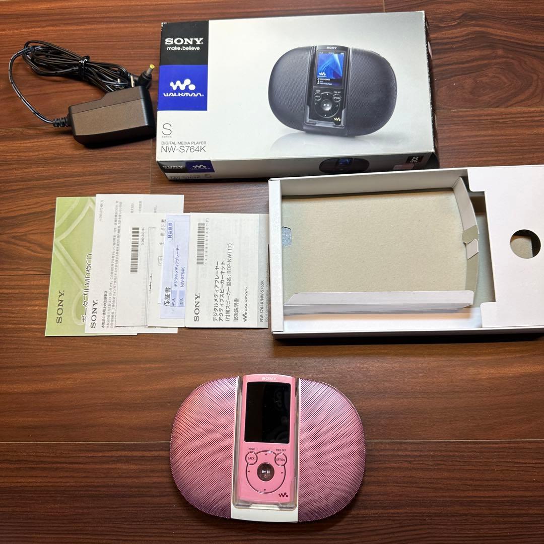 SONY ウォークマンNW-S764K デジタルオーディオプレーヤー 2283