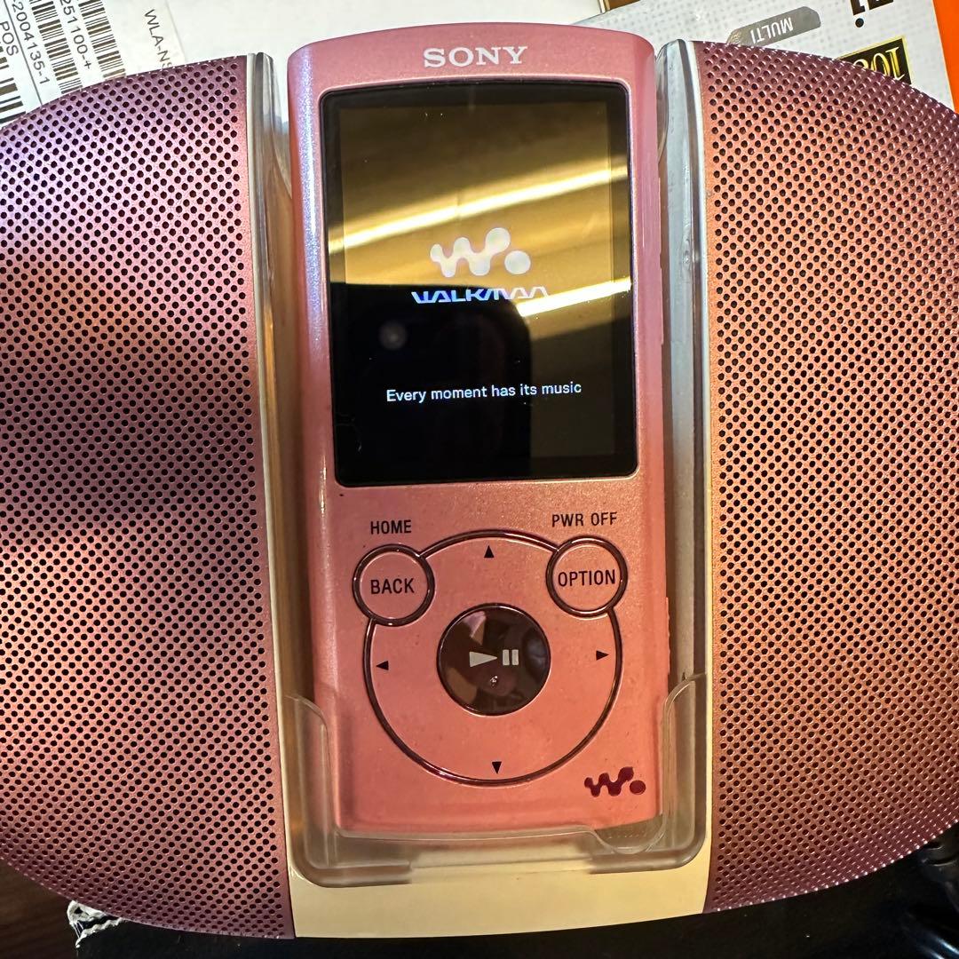 SONY ウォークマンNW-S764K デジタルオーディオプレーヤー 2283