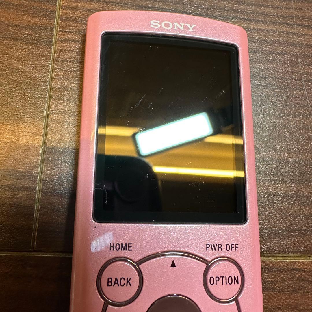 SONY ウォークマンNW-S764K デジタルオーディオプレーヤー 2283