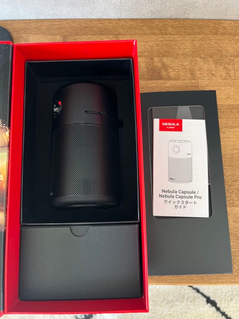 ANKER Nebula Capsule Pro D4111N12 最終値下げ