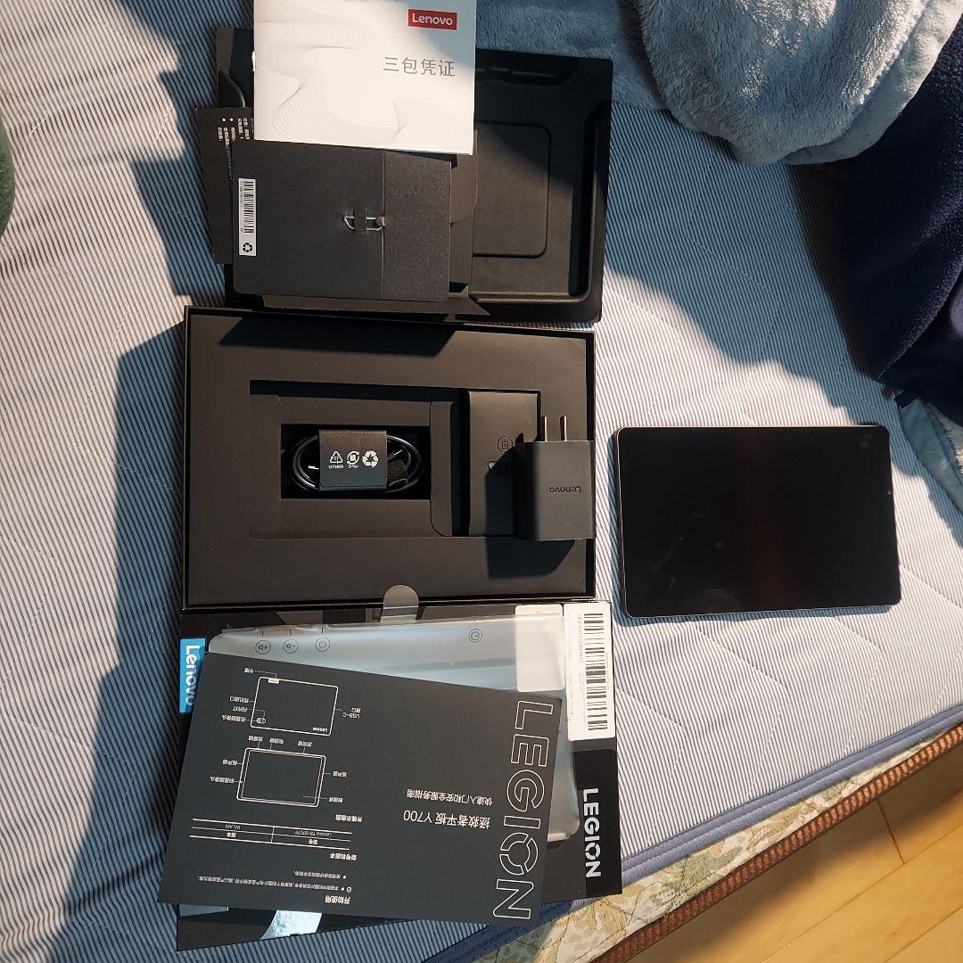 Androidタブレット本体 Lenovo Legion Y700 2022 8GB/128GB SD870
