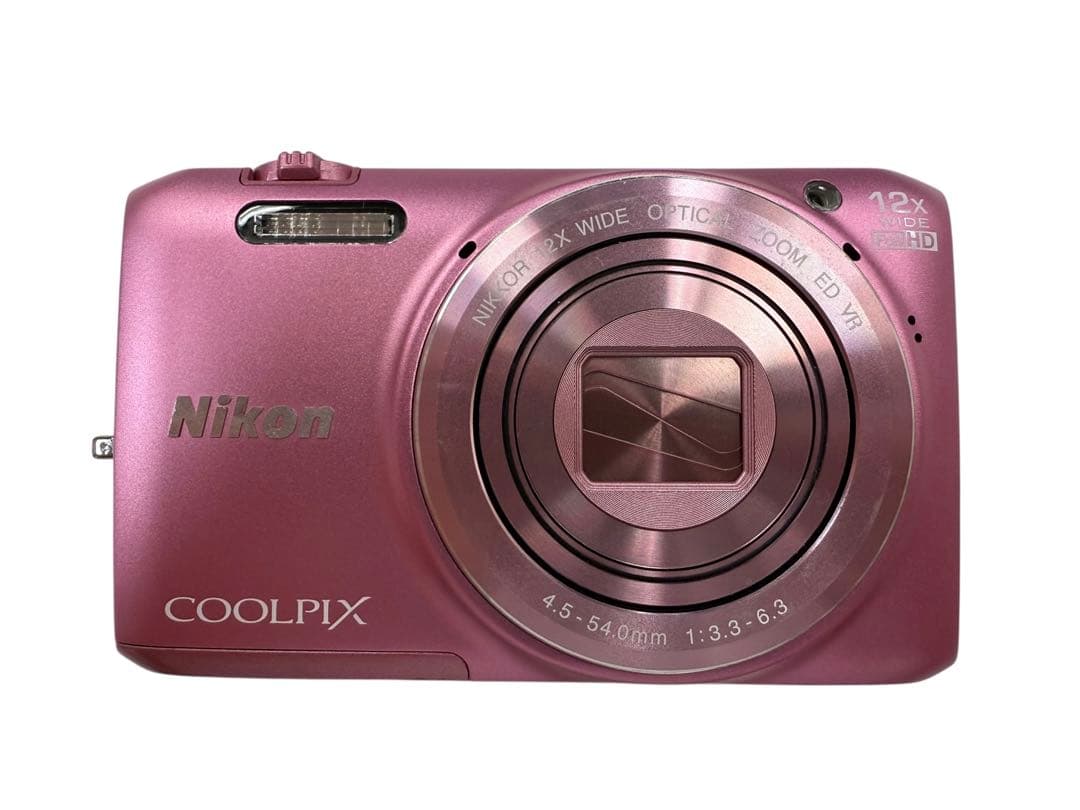Nikonニコン　デジタルカメラ COOLPIX S6800 ピンク　稼働品