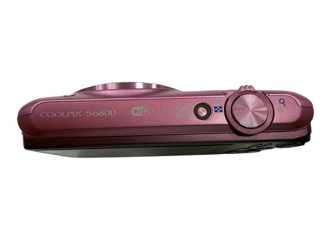 Nikonニコン　デジタルカメラ COOLPIX S6800 ピンク　稼働品