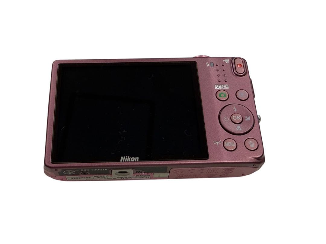 Nikonニコン　デジタルカメラ COOLPIX S6800 ピンク　稼働品