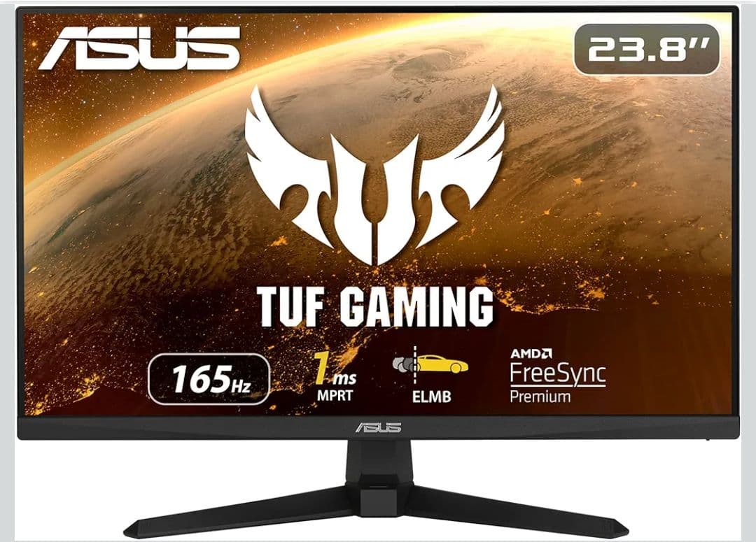 ASUS TUF GAMING 23.8インチ 165hz モニター