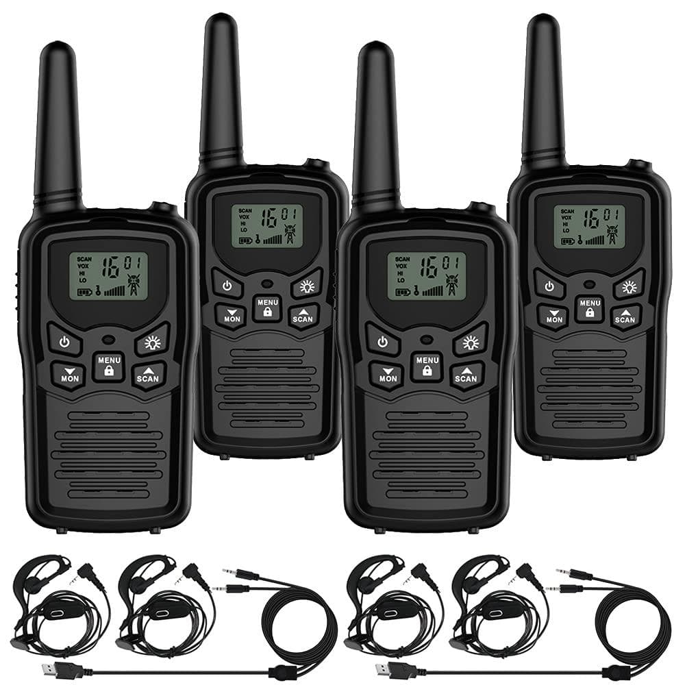 トランシーバー 無線機 免許不要 特定小電力 充電式 携帯型 T518 災DXT