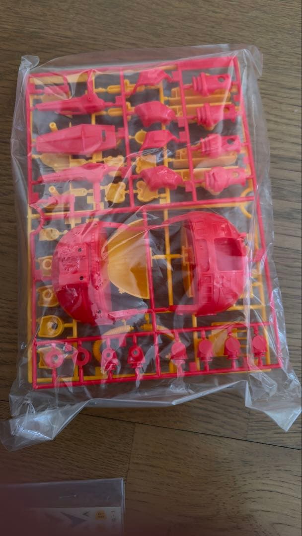 イマイ ロボダッチ タマゴロー ガンダスーツ プラモデル 昭和レトロ 玩具未組立