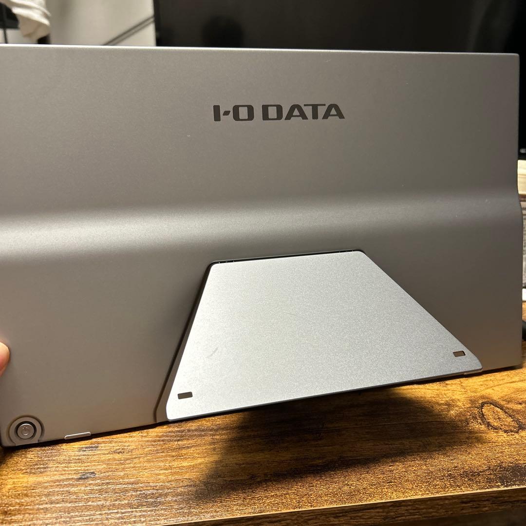 I-O DATA ディスプレイ本体 ブラック LCD-CF161XDB-M