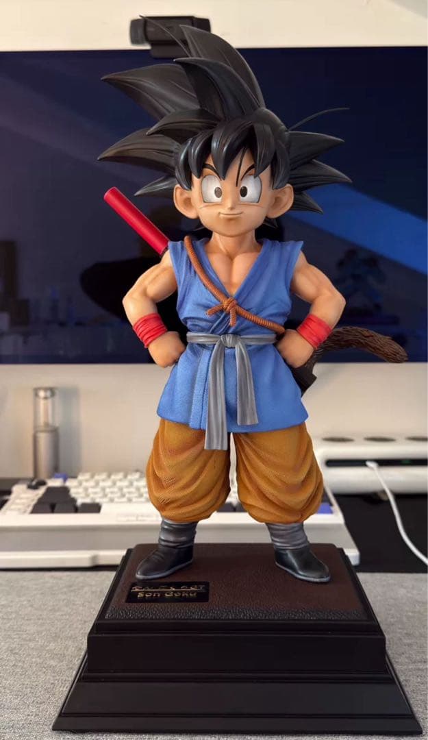 ドラゴンボール 孫悟空 ガレキ ガレージキット スタチューX①④⑦