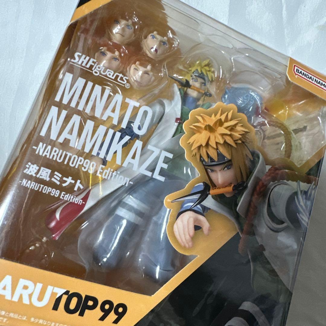 新品S.H.Figuarts 波風ミナト -NARUTOP99 Edition-