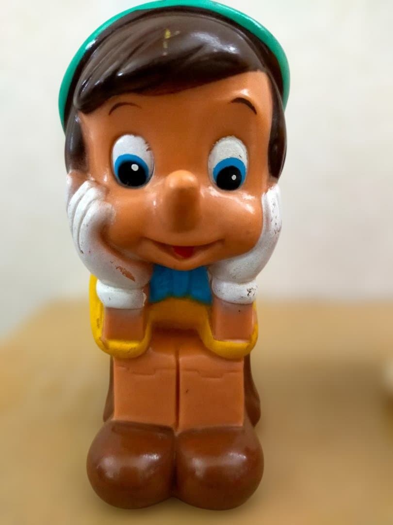 三菱銀行　ディズニーキャラクター貯金箱　６個