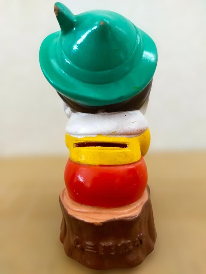 三菱銀行　ディズニーキャラクター貯金箱　６個