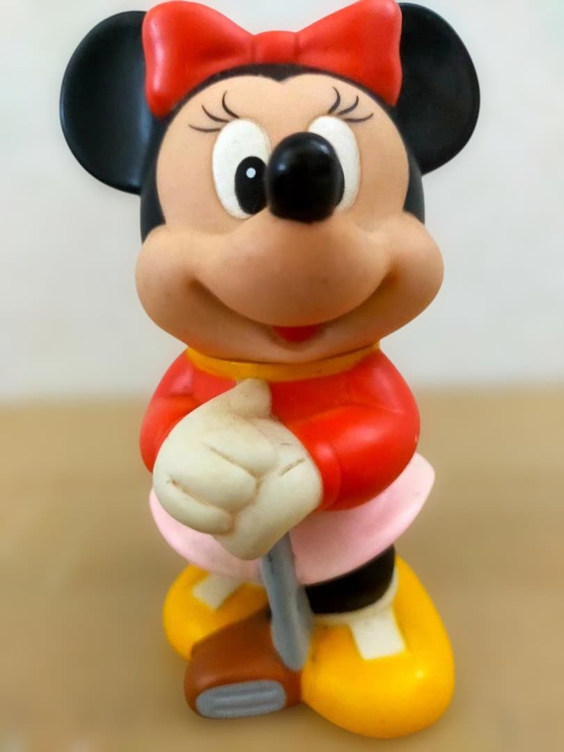 三菱銀行　ディズニーキャラクター貯金箱　６個