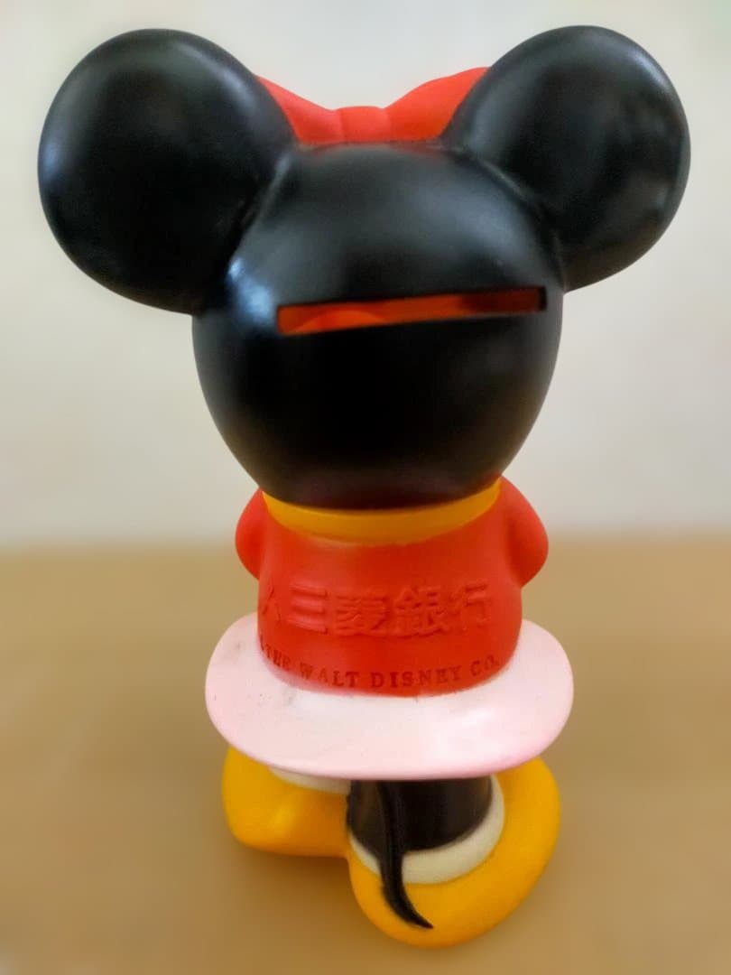 三菱銀行　ディズニーキャラクター貯金箱　６個