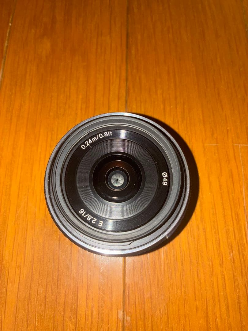 Sony E16mm F2.8 SEL16F28 単焦点レンズ