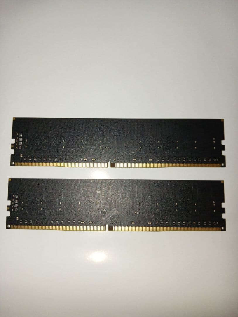 GIGASTONE DDR4 16GB2枚　動作確認済み