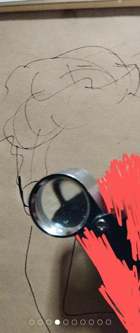 林武ペン画女性像6号最終値下げ巨匠真作美術年鑑評価1号500万円評価画家