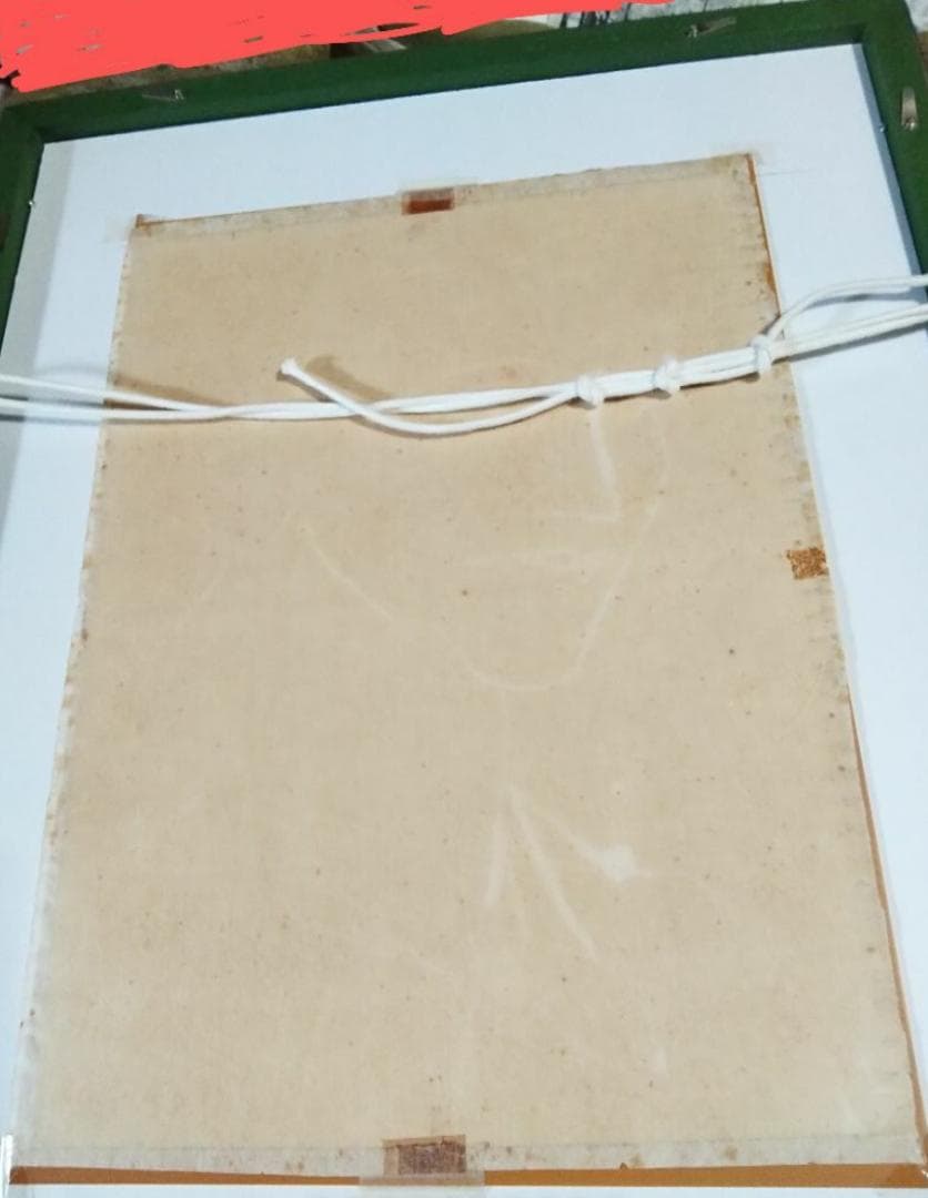 林武ペン画女性像6号最終値下げ巨匠真作美術年鑑評価1号500万円評価画家