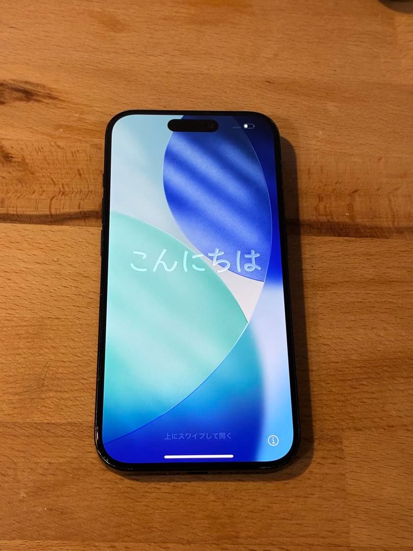 【値下げ】Apple iPhone 15 Pro ブルーチタニウム 256GB