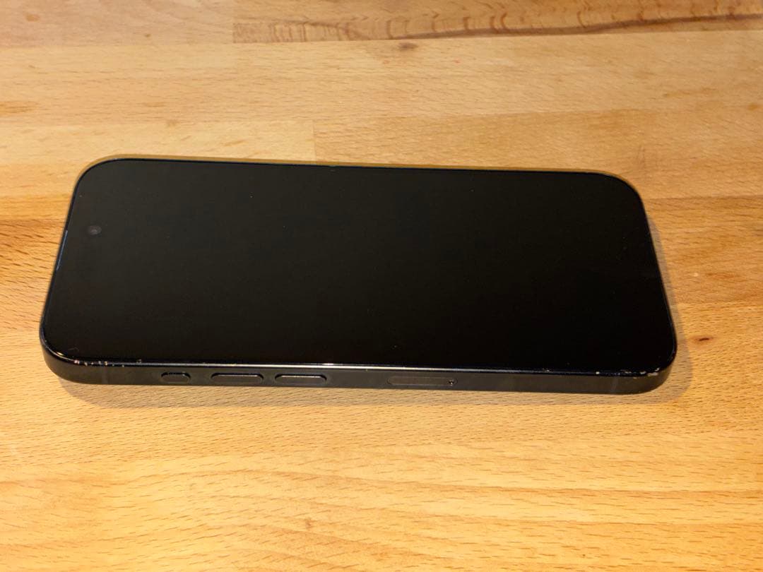 【値下げ】Apple iPhone 15 Pro ブルーチタニウム 256GB
