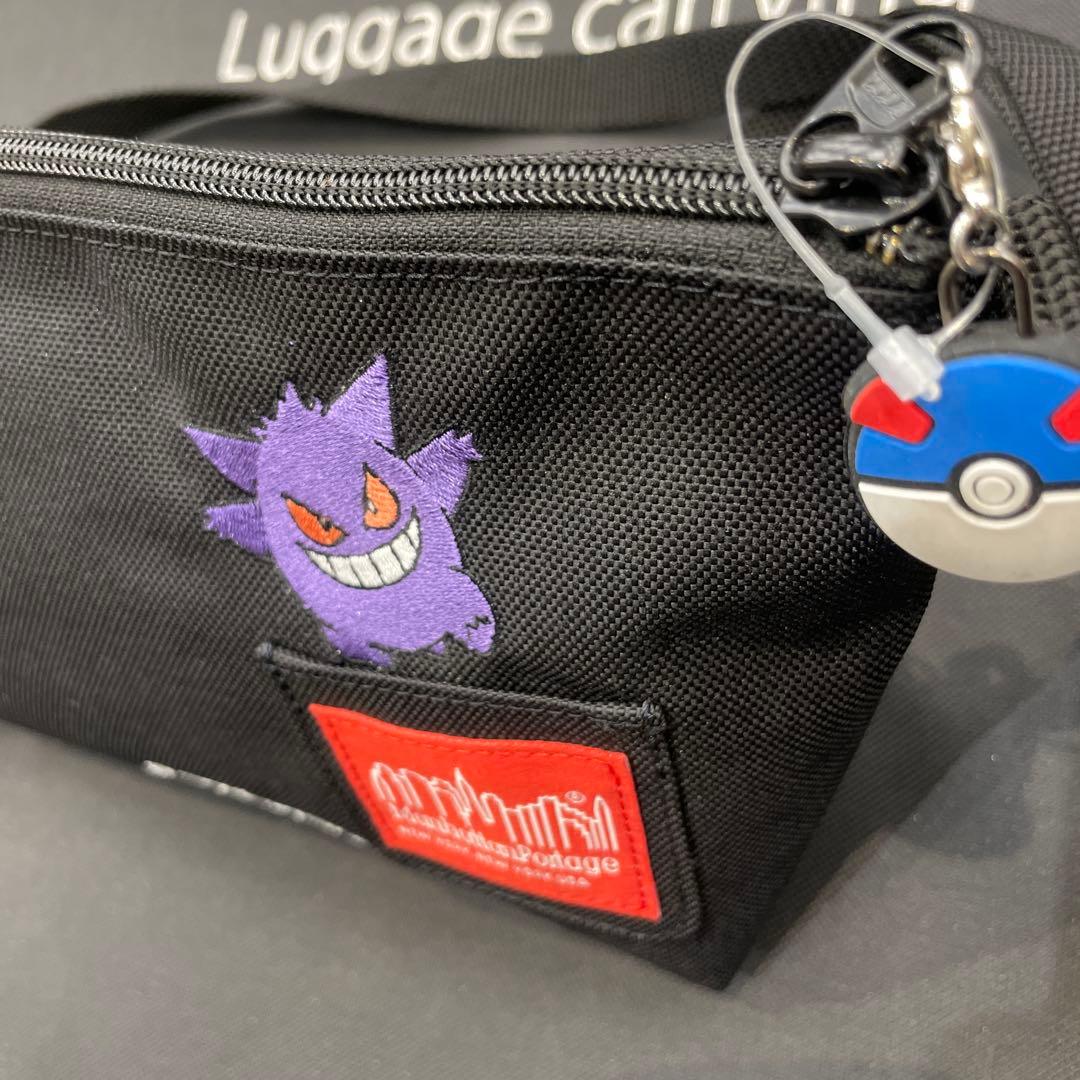 【未使用】ポケモン マンハッタン メッセンジャーバッグ ゲンガー 即日発送