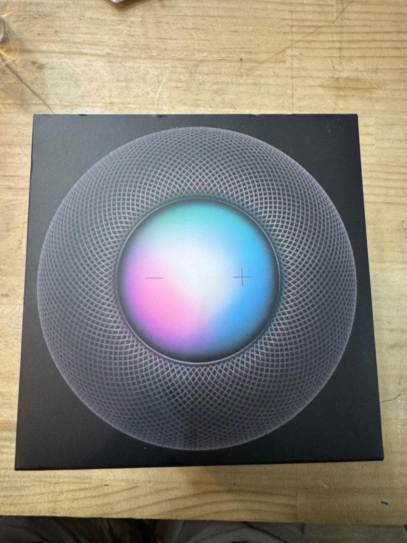 Apple Pod mini スペースグレー 元箱付き
