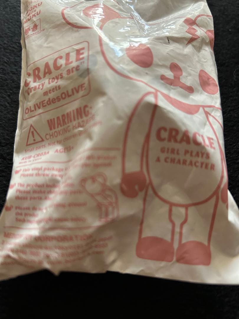 KUBRICK CRACLE フィギュア デビルロボッツ 未開封 コラボ