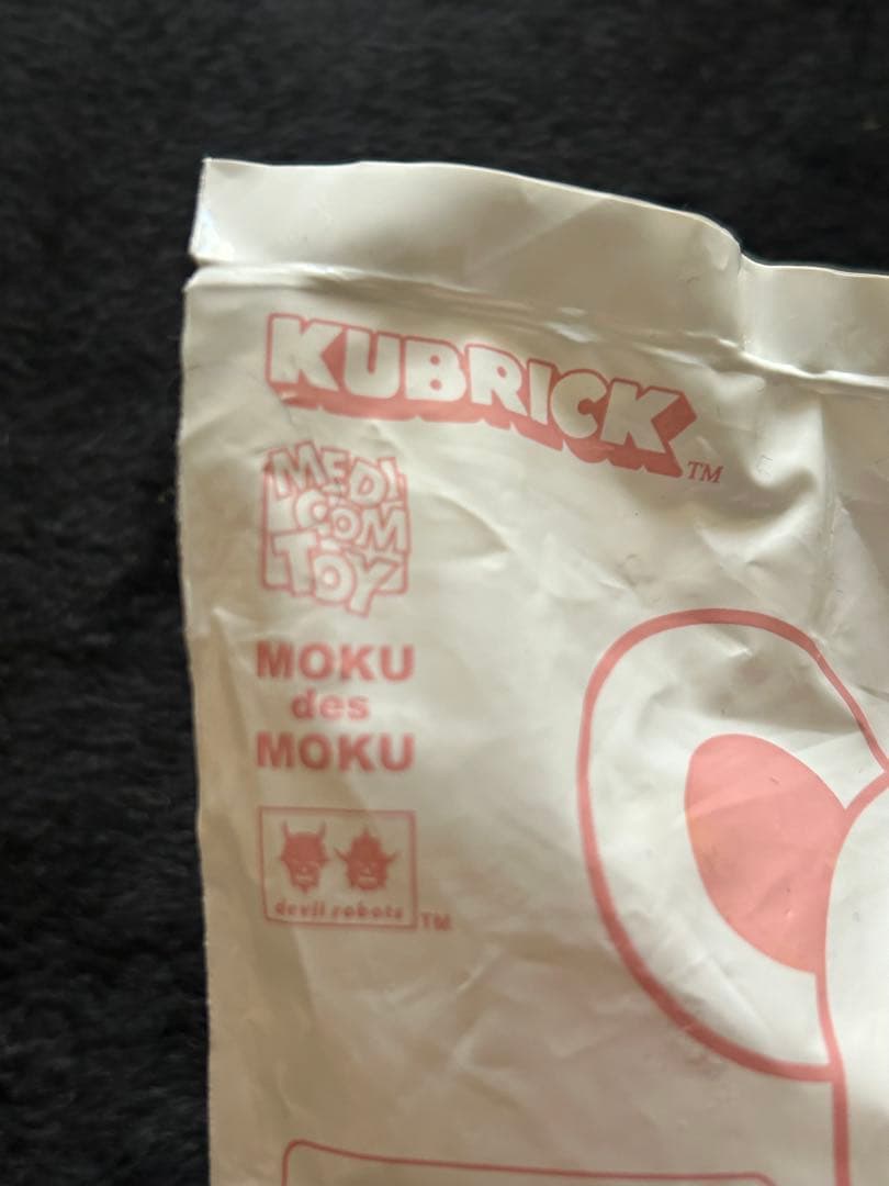 KUBRICK CRACLE フィギュア デビルロボッツ 未開封 コラボ