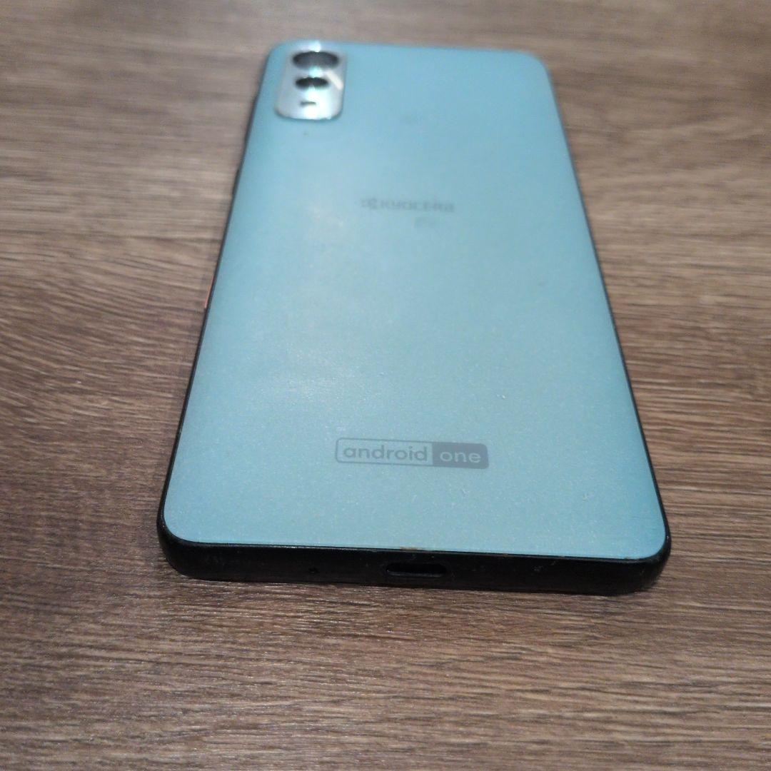 Android one S8 S8-KC SIMロック解除済