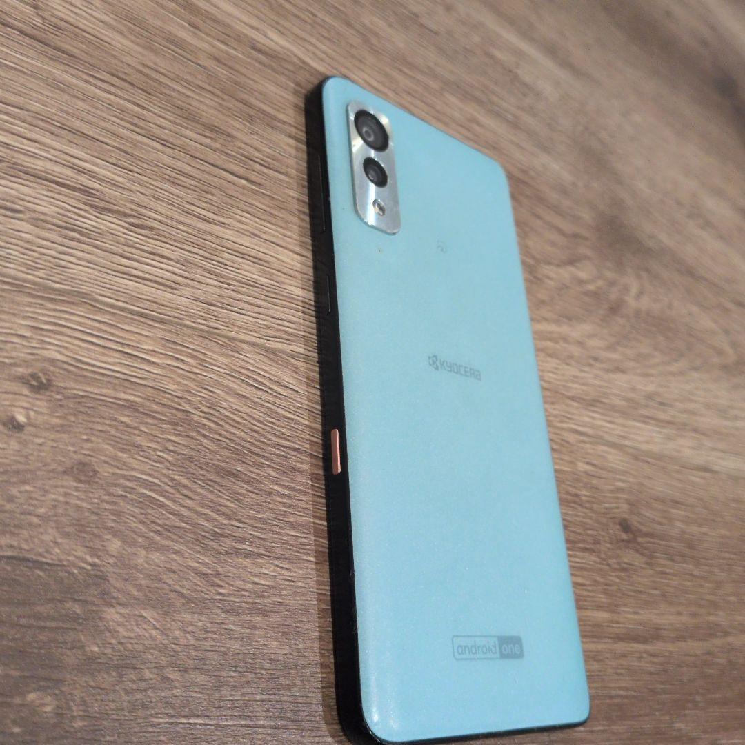 Android one S8 S8-KC SIMロック解除済