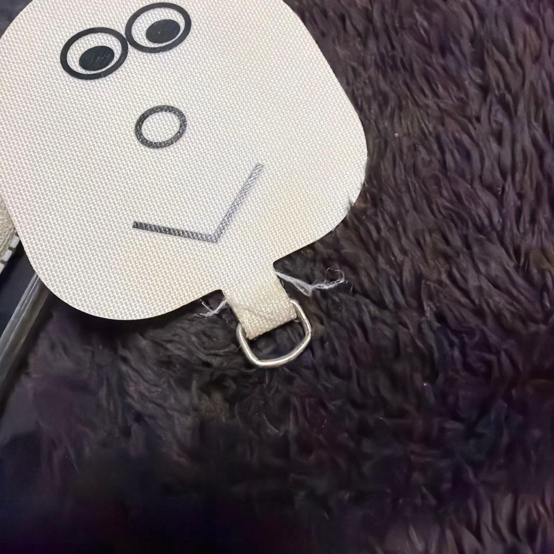 iPhoneアクセサリー A SCENE B&C Clear case with Dyneema