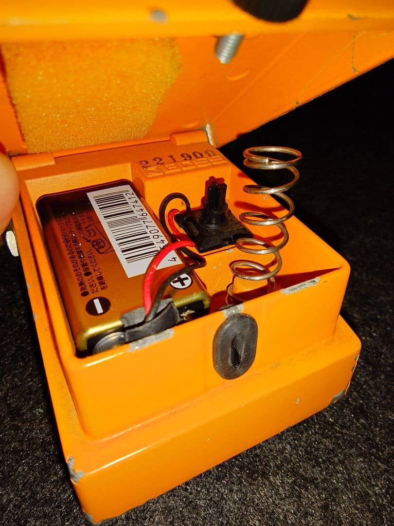 BOSS Distortion DS-1 エフェクター　日本製　1983年頃